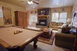 3 Little Cubs Lodge- Blue Ridge GA- utility room and shuffleboard